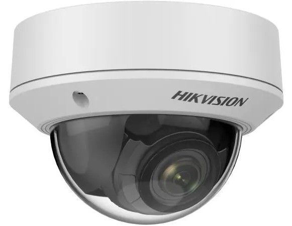 Camera dome IP, 2MP, lentila varifocala 2.8-12mm, IR 30m, Detectare miscare, Slot microSD, PoE, IP67, IK10, Hikvision DS-2CD1723G0-IZ(2.8-12mm)(C)