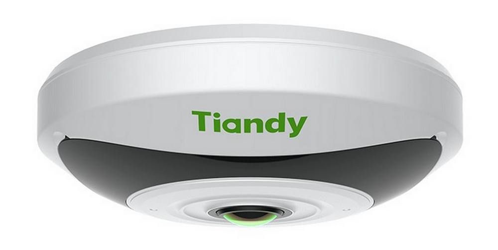 Camera IP Fisheye TC-C35VN-I3-EY-1.4 Tiandy, 5MP, 1.4mm, 360°, IR 30m, Functii AI, Microfon, MicroSD, PoE