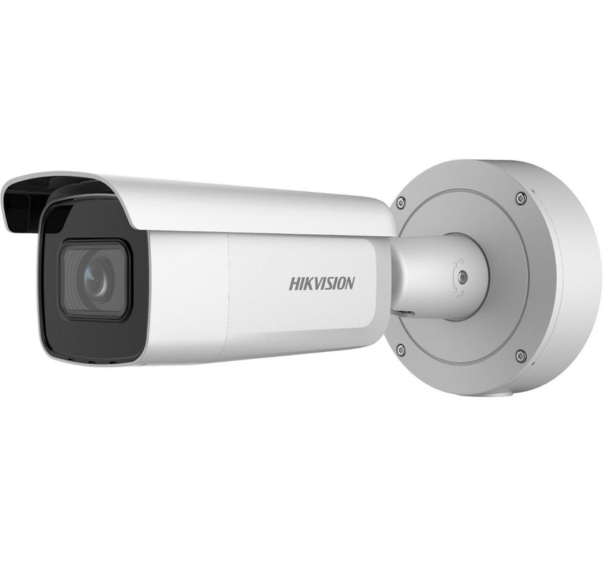 Camera IP Hikvision, 4MP 2K, Lentila Varifocala Motorizata 2.8-12 mm, IR60m, IP66, IK10, AcuSense, Alarma, DS-2CD2646G2-IZS