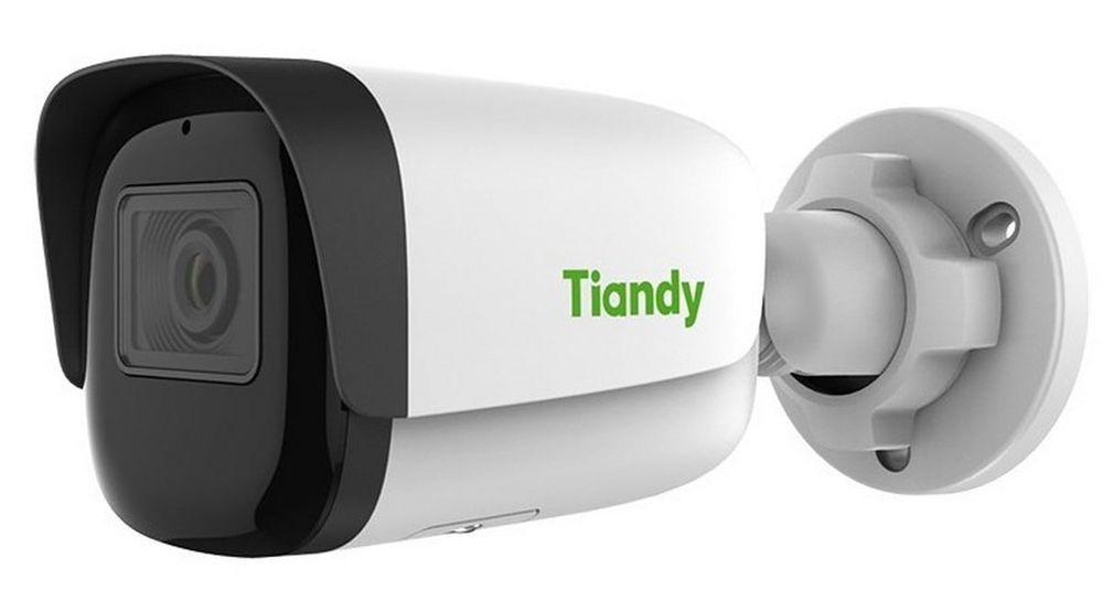 Camera IP Starlight Tiandy TC-C35WS-I5EYMSH2.8V4.0, 5MP, lentila 2.8mm, IR 50m, Microfon, slot microSD, PoE, IP67