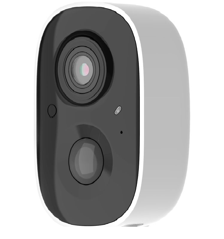 Camera IP Wireless cu baterii si detectie miscare cu PIR, IR 7m, Microfon si Difuzor, IP65, Vicohome CG6