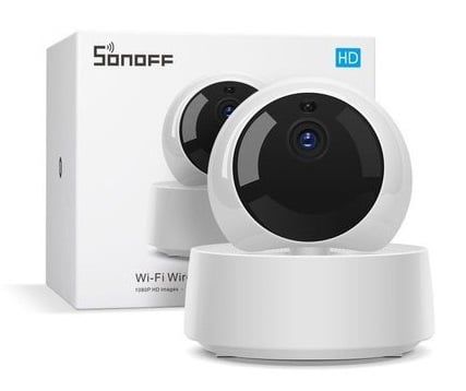 Camera supraveghere IP wireless, iluminare IR 15m, compresie H.264, audio bidirectional, detectie miscare , IP20, GK-200MP2-B