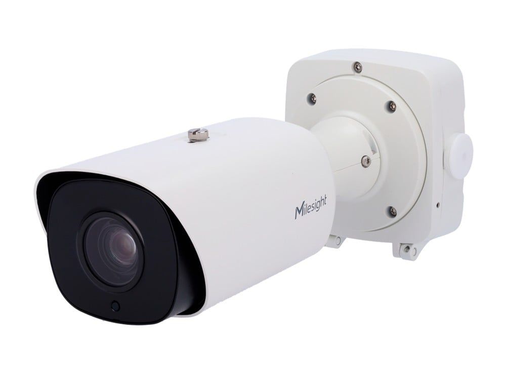 Camera LPR MILESIGHT MS-TS2866-X4TPE, 2MP, varifocala 8-32mm, IR 100 metri, Viteza maxima de detectie 200 Km/h, PoE+