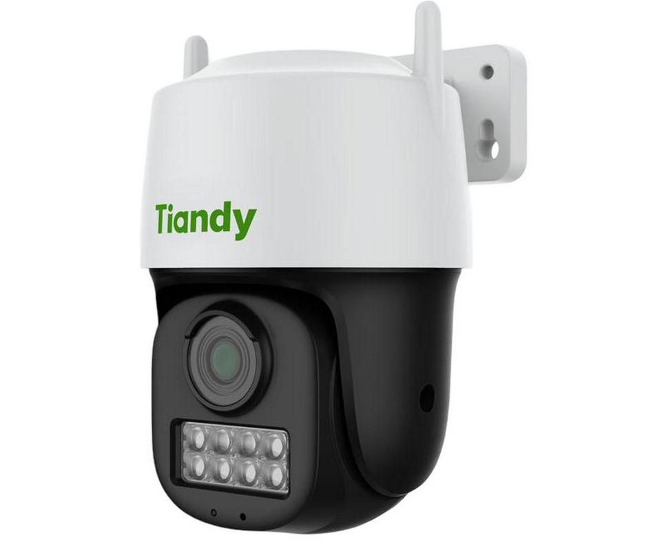 Camera supraveghere exterior wireless Tiandy, 5MP, Iluminare duala