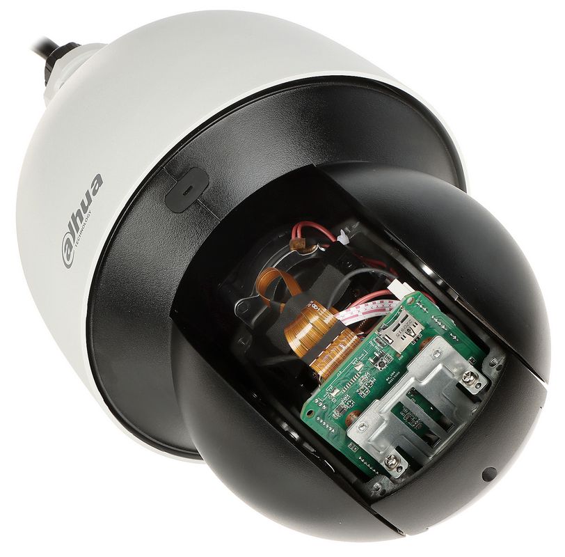 Camera Speed Dome IP Dahua WizSense, 4MP 2K, IR 150m, Zoom optic