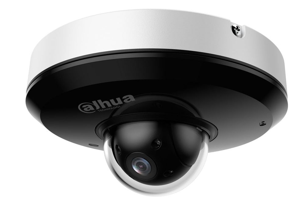 Camera Speed Dome PTZ Dahua Eco Series, WizSense, Starlight, 4MP, IR 20m, varifocala 2.8-12mm, Microfon, PoE, IP66, SD1A404DB-GNY