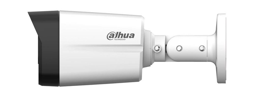 Camera supraveghere HDCVI exterior, 8MP 4K, Full Color LED alb 40m