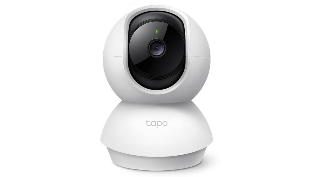 Camera supraveghere interior Tapo C210, 2K 3MP, Wi-Fi, inclinare si rotatie, vedere nocturna, detectie miscare si plans bebelus, audio bidirectional, slot card microSD
