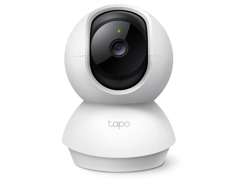 Camera supraveghere interior Tapo TAPO C200C, 2MP Full HD, Wi-Fi, rotire 360, IR 12m, slot microSD, detectie persoana si plans copil, audio bidirectional