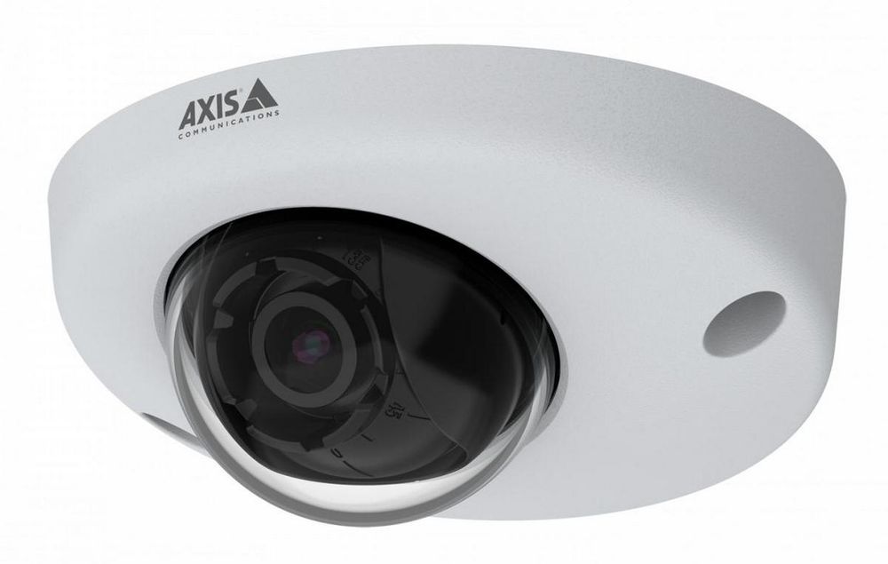 Camera supraveghere IP AXIS P3925-R, 2MP, 2.8mm, Lightfinder, Forensic WDR, Functii inteligente, PoE, IP66, IK10