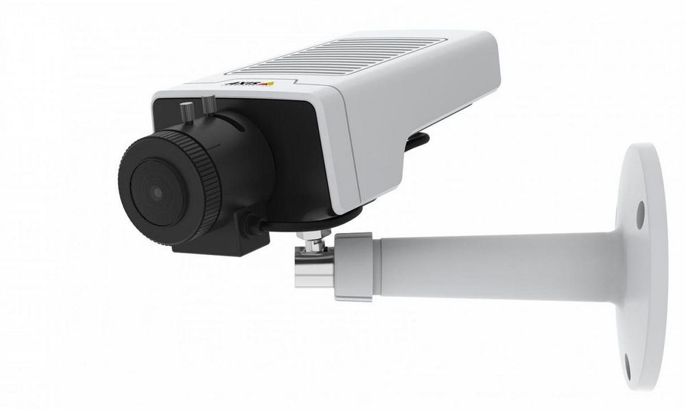 Camera supraveghere IP Box camera AXIS M1135 MK II, 2MP, 3-10.5mm, Lightfinder, WDR, Microfon, AXIS Object Analytics, PoE