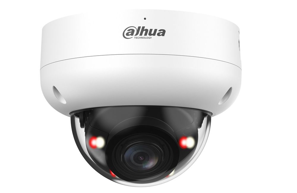 Camera supraveghere IP Dahua IPC-HDBW3649R-ZAS-IL-27135, WizSense, Smart Dual Light, 6MP, 2.7–13.5 mm, PoE, Microfon, slot microSD, IP67