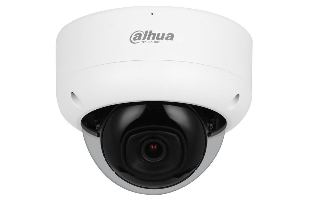 Camera supraveghere IP Dahua IPC-HDBW3842E-AS-0280B, WizSense, 8MP, 2.8mm, IR 30m, Microfon, PoE, IP67