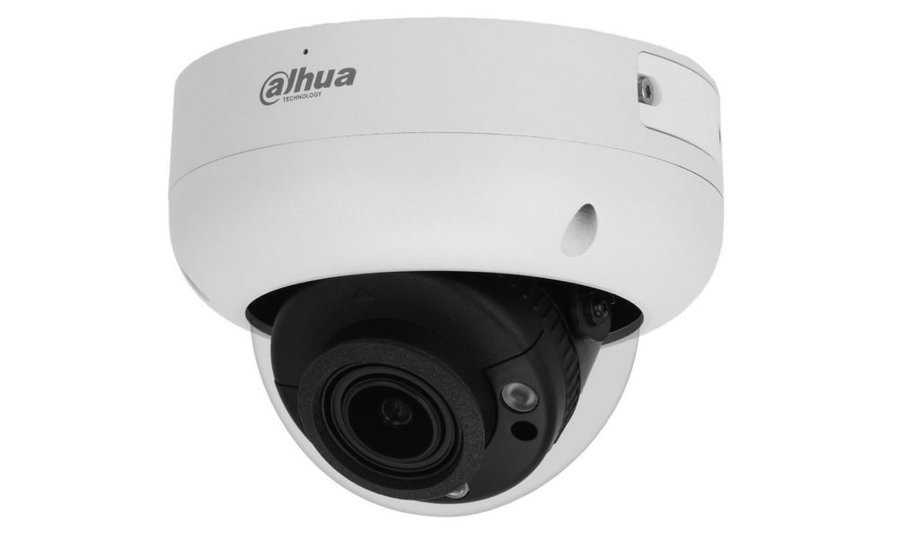 Camera supraveghere IP Dahua IPC-HDBW3842R-ZAS-2712, WizSense, 8MP 4K, IR 40m, varifocala 2.7-12mm, Microfon, PoE, IP67