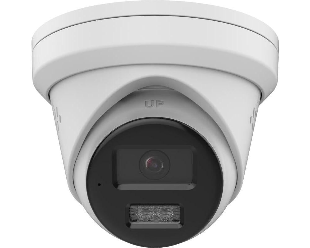 Camera supraveghere IP de interior Hikvision HiLook IPC-T260HAP-LUF/SL, 6MP 3K, Iluminare Duala, Alarma, Audio, PoE, IP67
