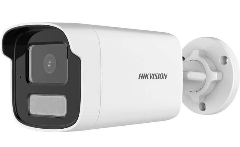 Camera supraveghere IP Hikvision DS-2CD1T43G2-LIU(4mm), 4MP, 4mm, Smart Hybrid Light, PoE, Microfon, IP67