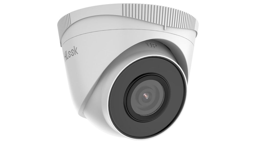 Camera supraveghere IP Hikvision HiLook IPC-T240HA 2.8mm, 4MP, lentila 2.8mm, IR 30m, PoE, WDR 120dB, detectie persoane, H.265+, IP67