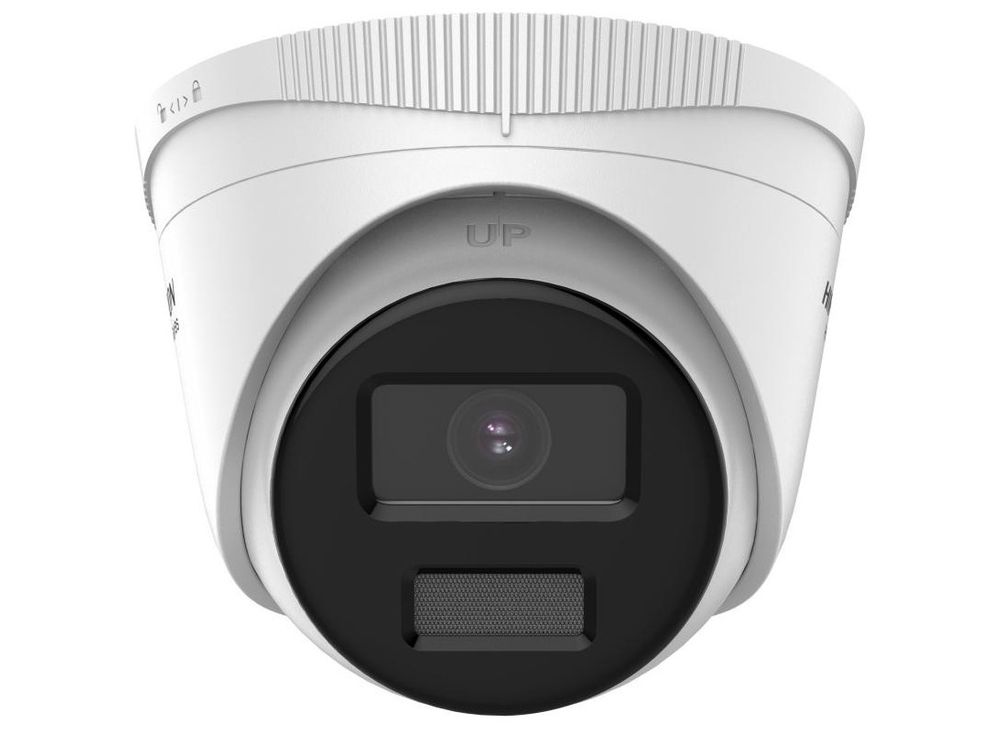 Camera supraveghere IP HiWatch HWI-T249HA(2.8MM), ColorVu, 4MP, 2.8mm, LED alb 30m, PoE, IP67