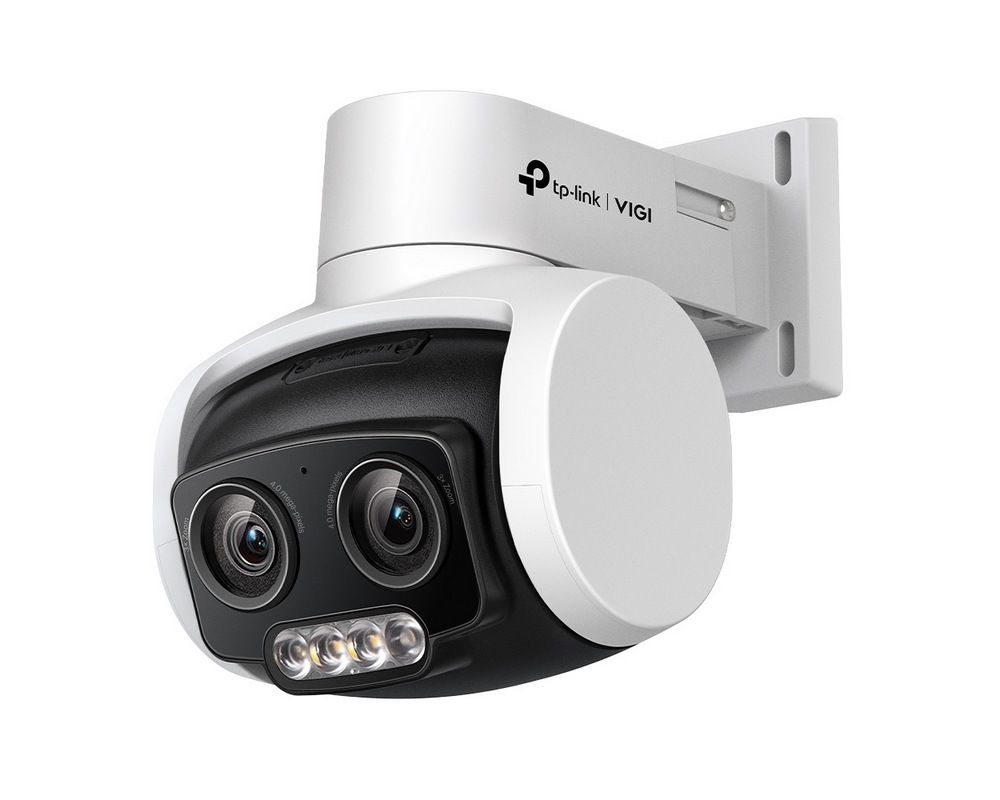 Camera supraveghere IP PTZ cu lentila duala Full Color Tp-Link Omada VIGI C540V, 4MP, varifocala 4-12mm, Iluminare Duala 30m, Audio, PoE, IP66