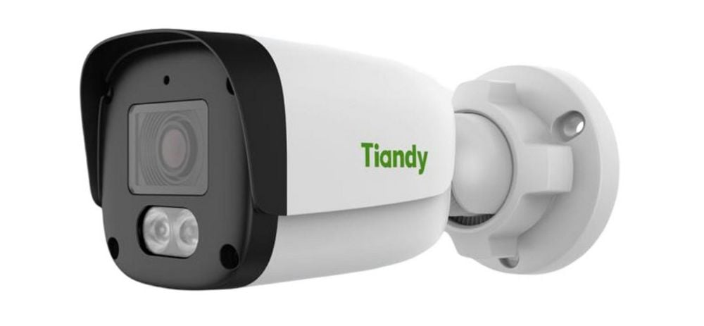 Camera supraveghere IP seria Spark Tiandy TC-C34QN-2GNA-28, 4MP, 2.8mm, IR 30m, Microfon, PoE, IP67