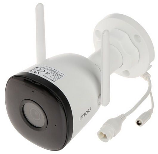 Infrared Post Mouthwash Camera supraveghere IP WiFi IMOU 2MP, IR 30 m, 2.8 mm, microfon, slot card  IPC-F22P - A2t.ro