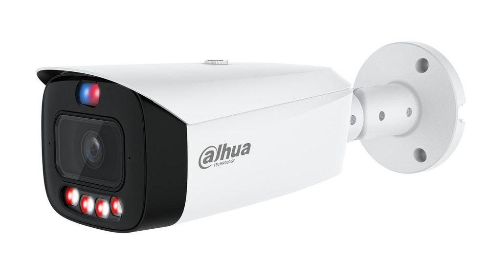 Camera supraveghere IP WizSense Dahua IPC-HFW3649T1-AS-PV-0280B-PRO, 6MP, Iluminare duala, Active Detterence, PoE, IP67