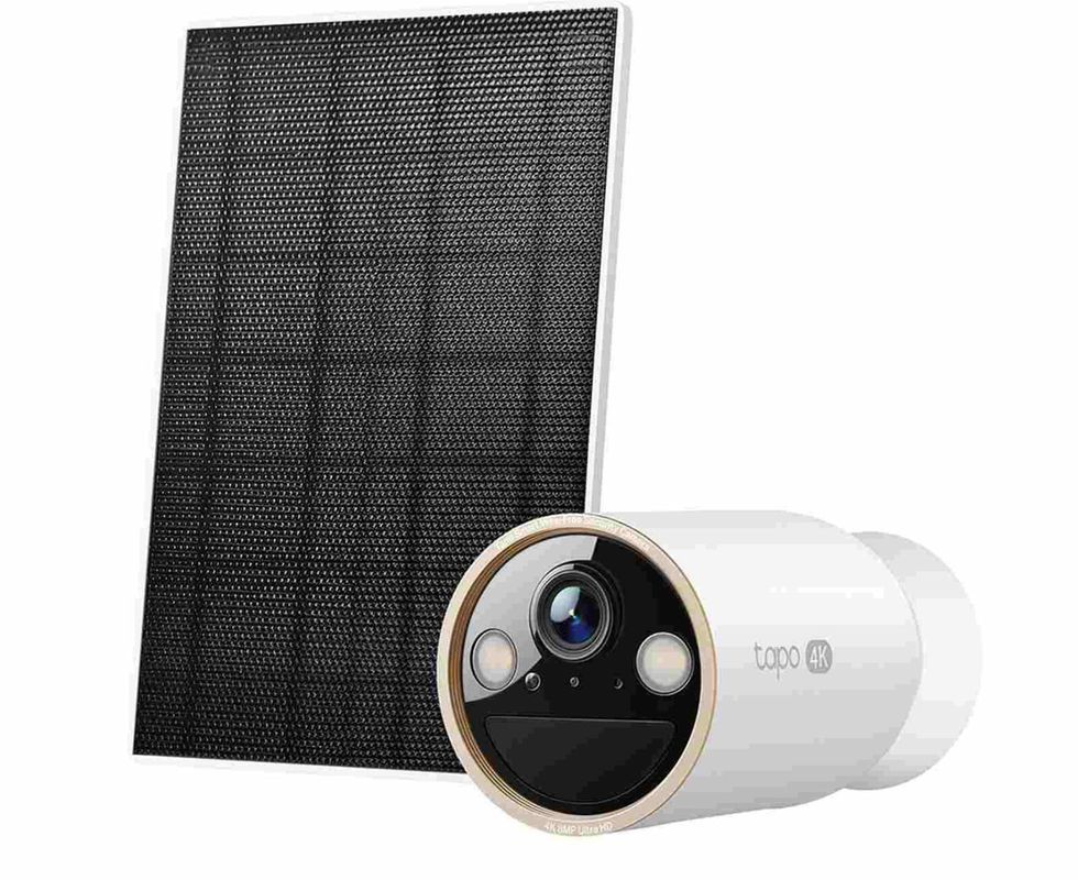 Camera supraveghere Wi-Fi cu panou solar Tapo C460 KIT, 8MP 4K