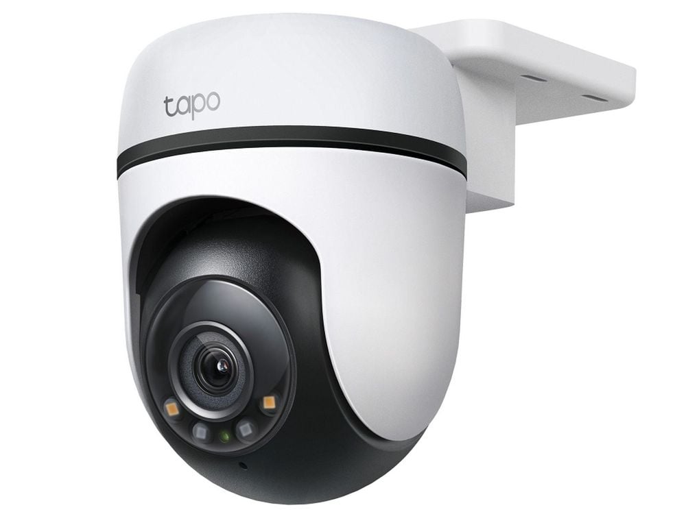 Camera supraveghere Wi-Fi Tapo C500, 2MP, Iluminare duala, Audio, rotire si inclinare, slot microSD, IP65 