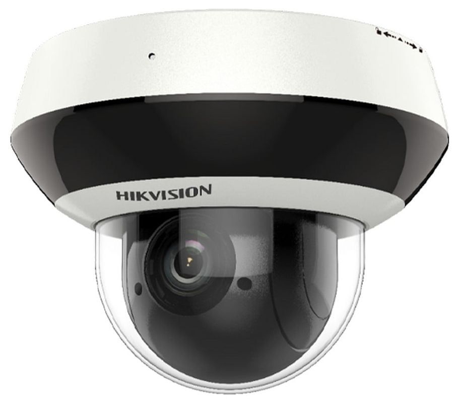 Camera IP wireless PTZ DarkFighter, 4MP 2K,  IR 20m, varifocala 2.8 - 12 mm, microfon, Hikvision, DS-2DE2A404IW-DE3/W(C0)(S6)(C)