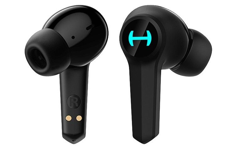 Casti wireless Edifier GT4-BK, Bluetooth, microfon pe casca, USB-C, IP55