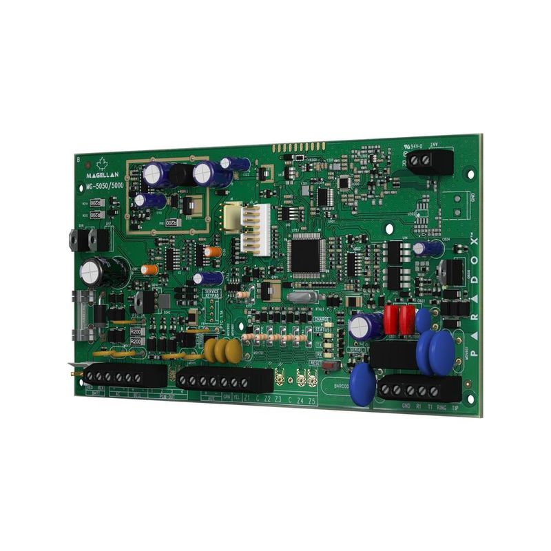 Centrala de alarma Paradox MG5050 wireless, MG5050PCB+CUT - A2t.ro