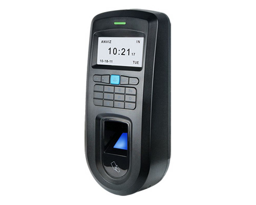 Centrala control acces cu sistem de pontaj, cititor amprenta si cartela, Anviz, VF30-MF
