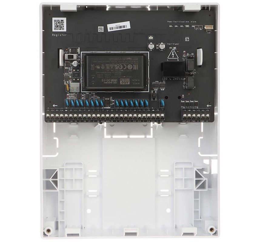 Centrala de alarma hibrida wireless si cablata HIKVISION AX PRO DS