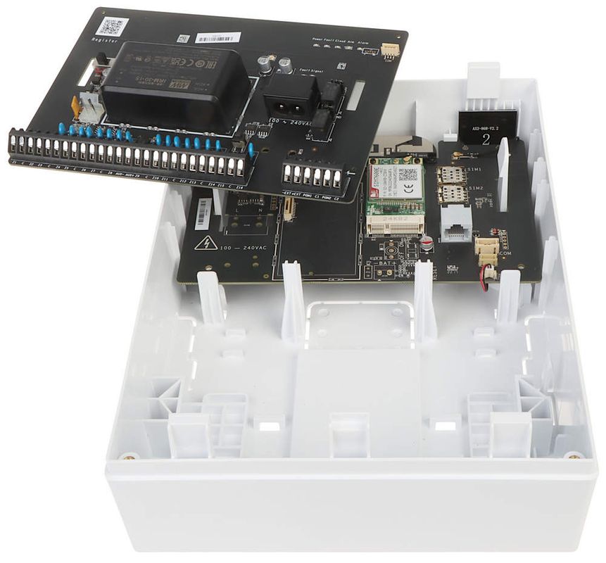 Centrala de alarma hibrida wireless si cablata HIKVISION AX PRO DS