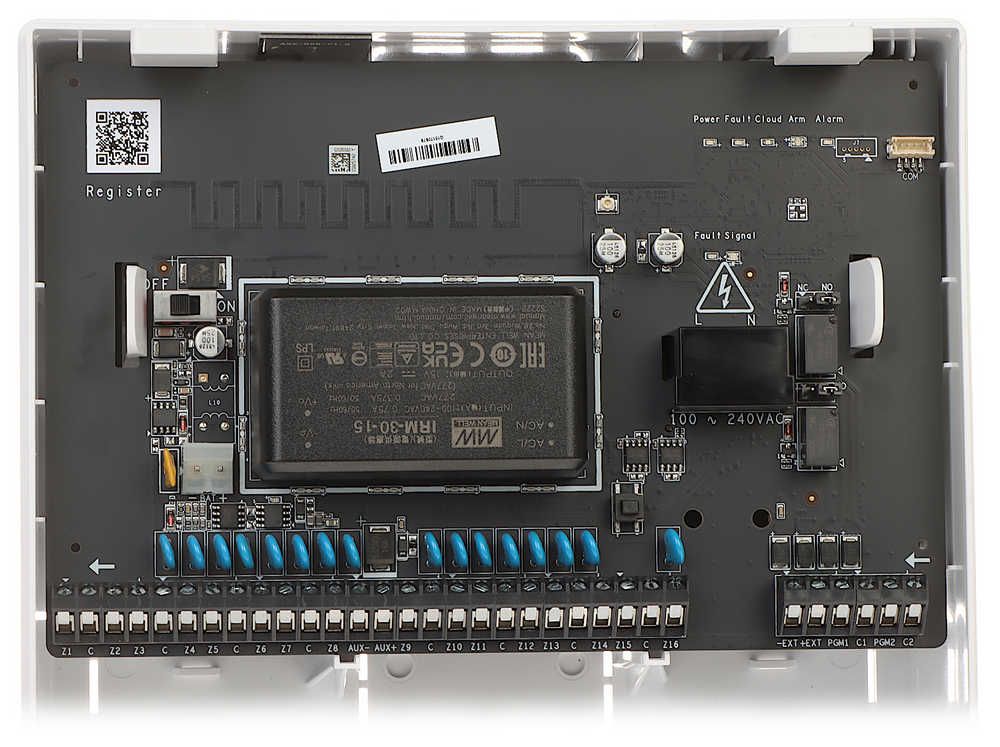 Centrala de alarma hibrida wireless si cablata HIKVISION AX PRO DS