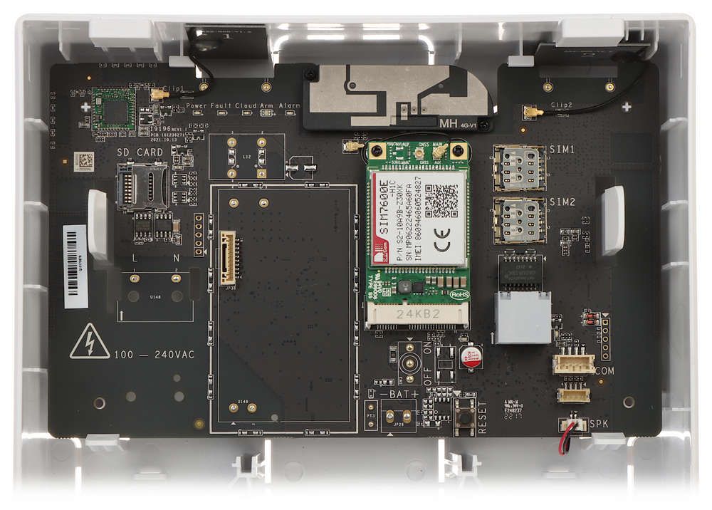 Centrala de alarma hibrida wireless si cablata HIKVISION AX PRO DS