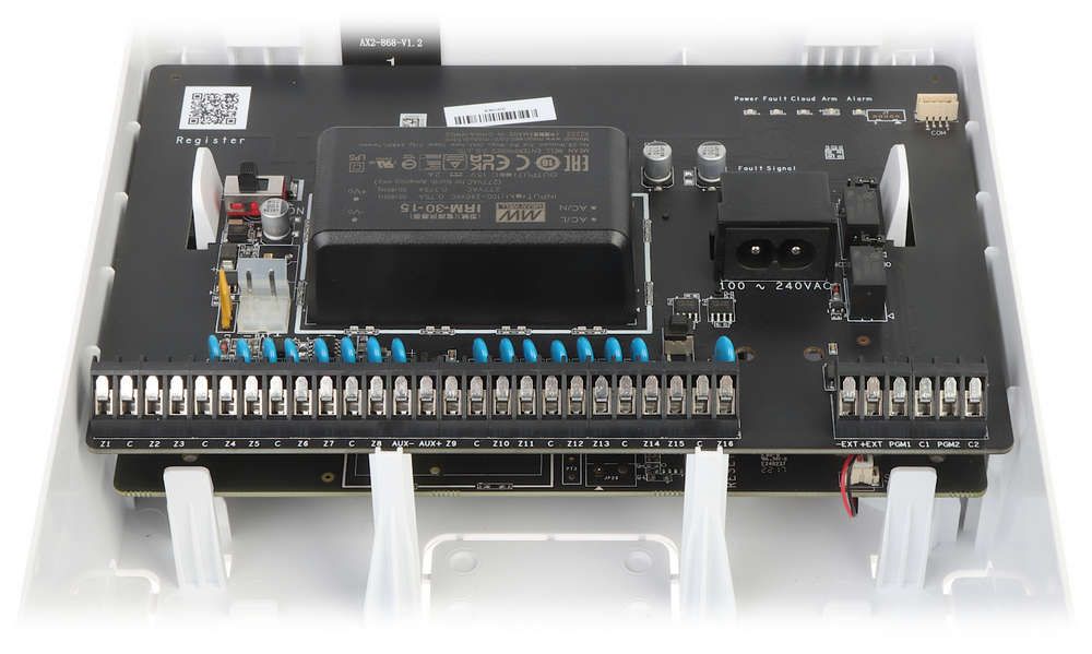 Centrala de alarma hibrida wireless si cablata HIKVISION AX PRO DS