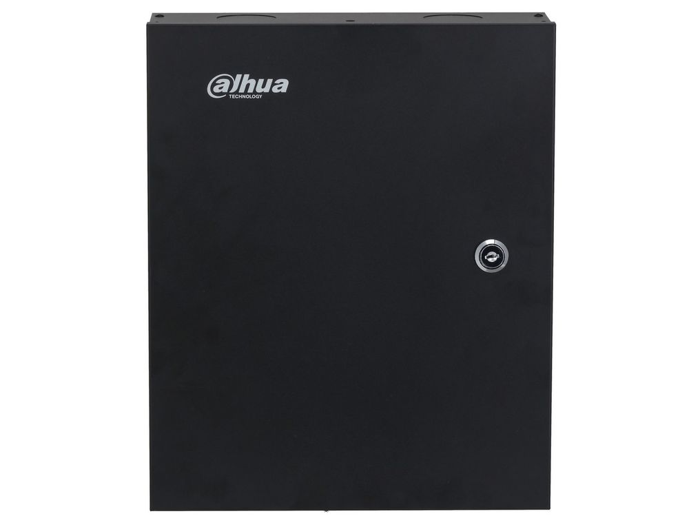 Centrala de control acces TCP/IP Dahua ASC2202C-S, RS-485, Wiegand, 100.000 utilizatori, IP20, IK04