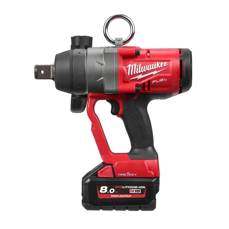Cheie de impact cu acumulator Milwaukee M18 ONEFHIWF1-802X, 1 inch