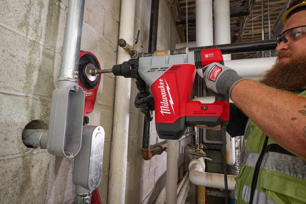 Ciocan demolator SDS-Max Milwaukee HACO850, 8 Kg, 1470W, energie