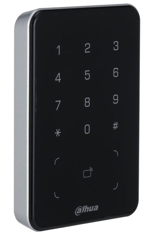 Control acces RFID 125KHz si Mifare 13.56khz + PIN, Wiegand, IP66