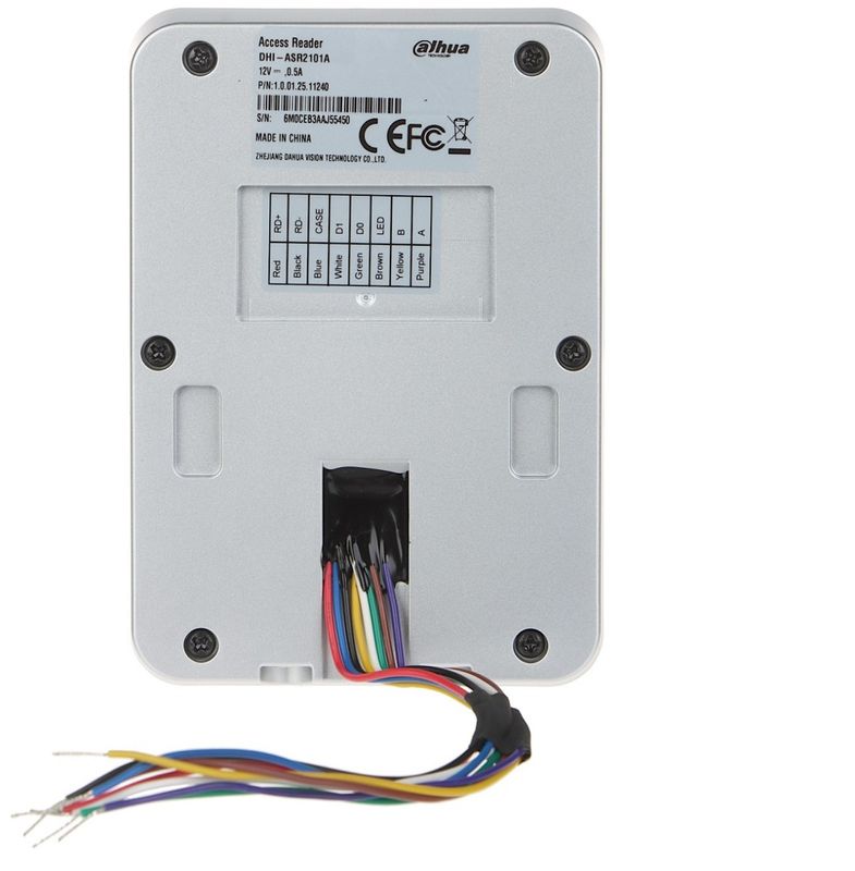 Cititor de proximitate Mifare 13.56MHz, Wiegand, RS-485, IP66
