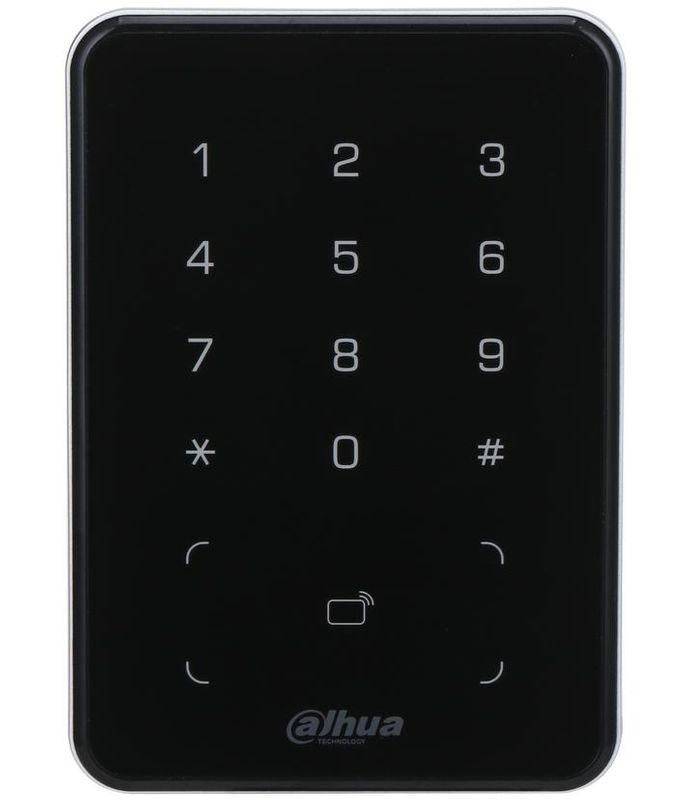 Cititor de proximitate Mifare 13.56 Khz, RS-485, Wiegand, IP66, Dahua ASR2101A