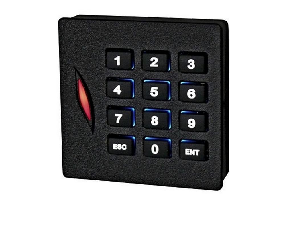 Cititor de proximitate RFID 125KHz cu tastatura integrata, Wiegand