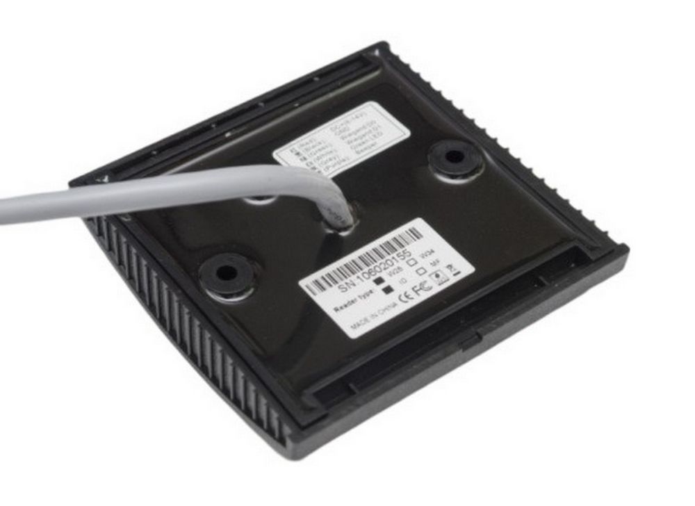 IMPERIUM CD3点セット Cititor de proximitate RFID 125KHz cu tastatura integrata, Wiegand