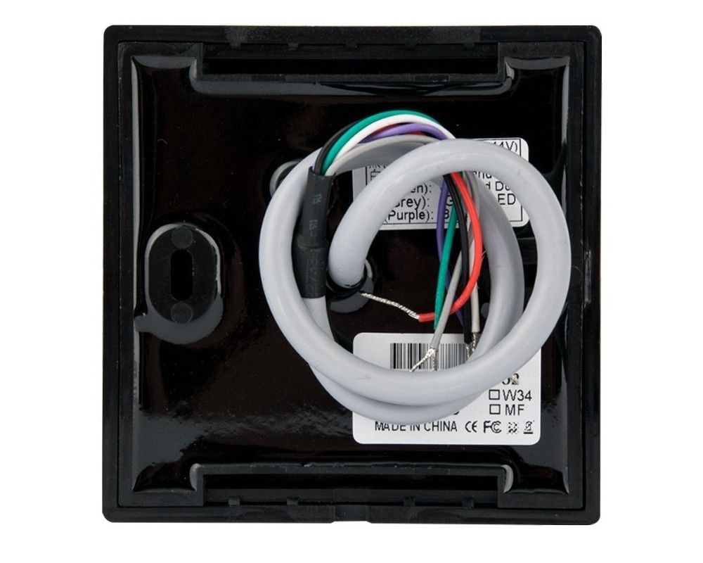 Cititor de proximitate, RFID 125khz, Wiegand 26/34, 12V, KR-611E