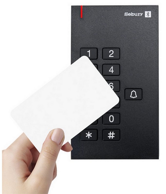 Controller acces cu cartela, cod si Bluetooth Sebury BT1 - A2t.ro