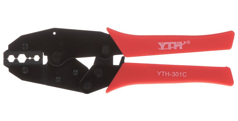 Cleste sertizare HT-301C, pentru cabluri coaxiale RG58, RG59, H