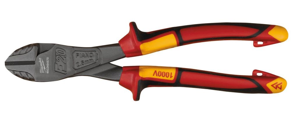 Cleste taiere diagonala VDE Milwaukee Heavy Duty, lungime 200mm, 4932464570