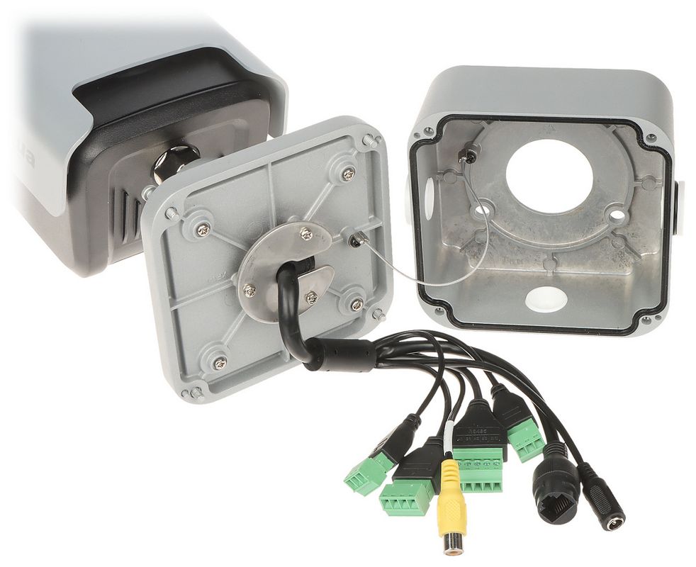 Camera de supraveghere ANPR, Motorizata, 4MP - 2K, IR 30m